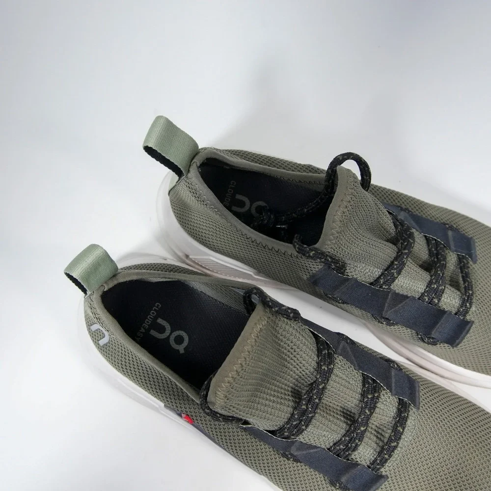 On Running Cloudeasy Minimalist Lightweight Men's Green Athletic Shoes 10.5